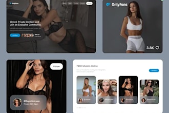build onlyfans website onlyfans agency modeling website agency website