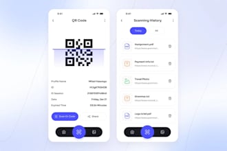 create ai scanning app, image scanning app, pdf scanning, ocr scanning