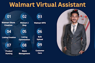 be your walmart 2 step dropshipping walmart wfs wholesale VA