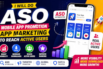 do mobile app promotion, game marketing to increase app installs, app promotion