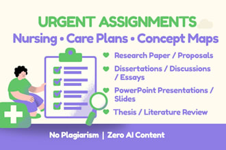 do urgent nursing, care plans, concept maps, social health, public health