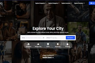 build customize directory website listingpro mylisting listeo geodirectory