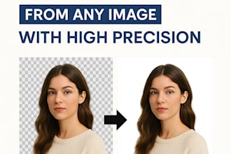 clean background removal from any image with high precision