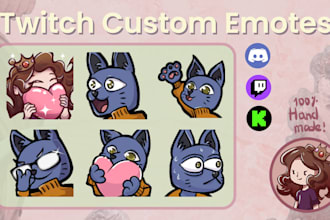 create custom emotes for twitch and discord