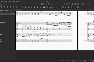 compose and arrange music for recording or live events