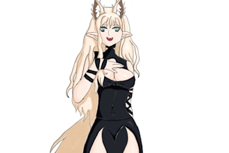 affordable character art and fanart