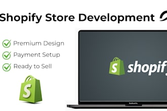 build a shopify store