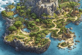 do your rpg fantasy map