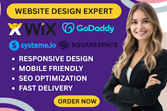 edit duplicate revamp update clone wix godaddy squarespace website design expert