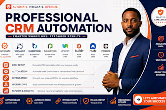 automate wise agent crm buildertrend builder prime unanet buildr roofr procore