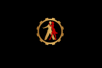 design dance sport strength conditioning coach logo