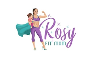 design unique feminine fitness logo