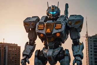 making anime, mecha, pop art ,fan art and original character