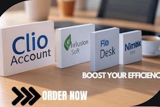 setup clio account infusionsoft keap design ads page flodesk nimble crm campaign