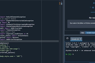 python web scraping and automation expert