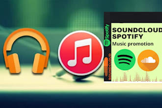 do apple music promotion spotify music promotion soundcloud music