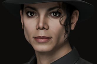 create realistic 3d metahuman character hyper realistic metahuman character