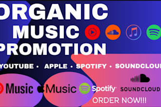 organic apple music promotion apple playlist promotion hit apple streams