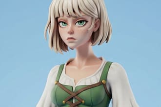 build high quality, game ready 3d models