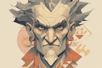 create awesome abstract or surreal art
