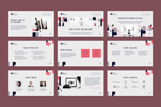 design your powerpoint presentation in 24 hours for your business