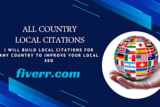 worldwide local citation service to boost your local SEO