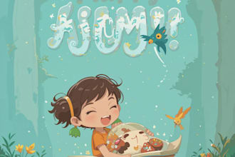 design illustration children book cartoon
