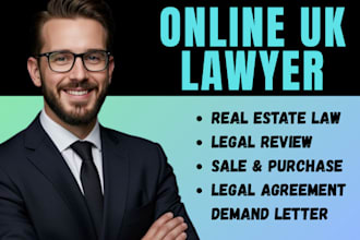be online lawyer review draft real estate contract purchase lease agreement