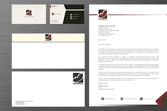 create business cards, letterheads and full stationery