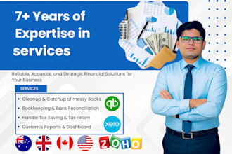 do quickbooks online bookkeeping and accounting for your business