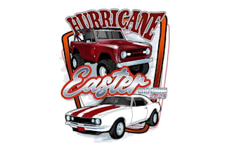 design unique charity car show logo