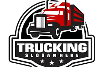 design wonderful towing logo with free revisions