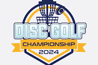 create your disc golf logo