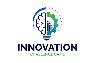 design an innovation challenge game logo