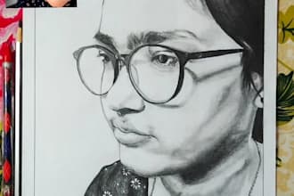 sketch pencil portraits perfect for gifts and memories