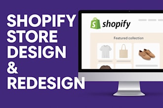 create shopify store design and redesign boost sales fast