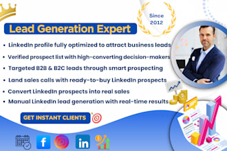 generate sales ready leads with linkedin and targeted prospecting