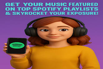 get your music featured on top spotify playlists and skyrocket your exposure