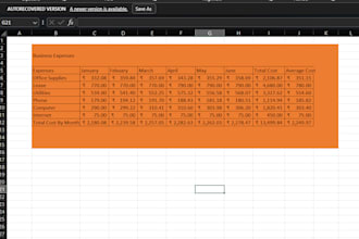 create excel spreadsheets, formulas, and automate tasks