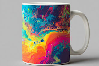create wonderful coffee mug, tumbler, drinkware designs