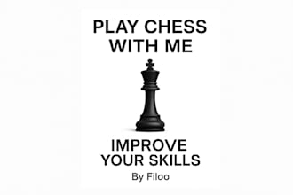 play a chess match with you and give you feedback to improve