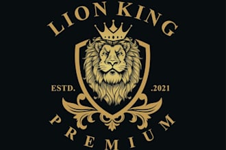 design proffesional queen logo