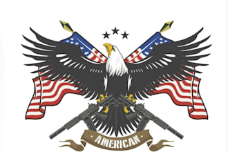 design incredible veteran logo with unlimited revision