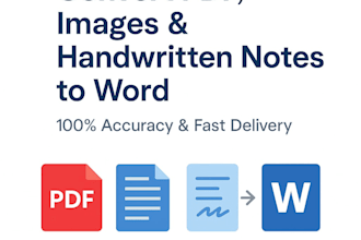 do typing in english