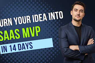 build web app saas mvp with php laravel or django as full stack developer