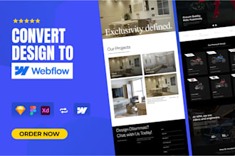 develop webflow website, figma to webflow, webflow expert