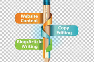 write orignal and high quality content for any topic