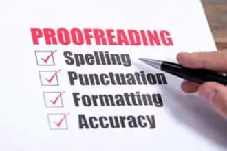 edit scientific and biochemistry articles for accuracy
