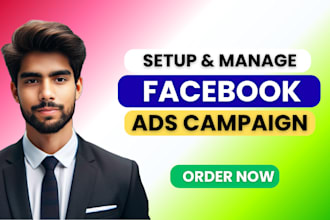 setup and run facebook and instagram ads for beauty salon, spa, and barber shop