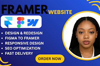fix framer website redesign framer website revamp framer website design framer